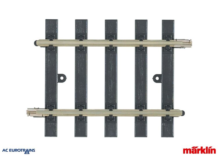 Märklin Märklin 59053 Spur 1 Straight track 100 mm(H1106) Bx/10