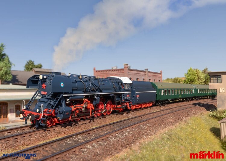 Märklin 26498 Train Set w/ Albatros Era VI