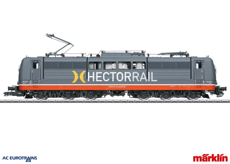 Märklin Märklin 55253 Spur 1 Hectorrail cl162 elect.loco