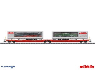 Märklin Märklin 47477 Type Sdggmrss 738 Double Pocket Car