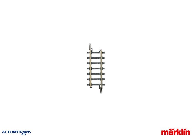 Märklin Märklin 8504 z-Track Straight 25mm 1" (1) Single