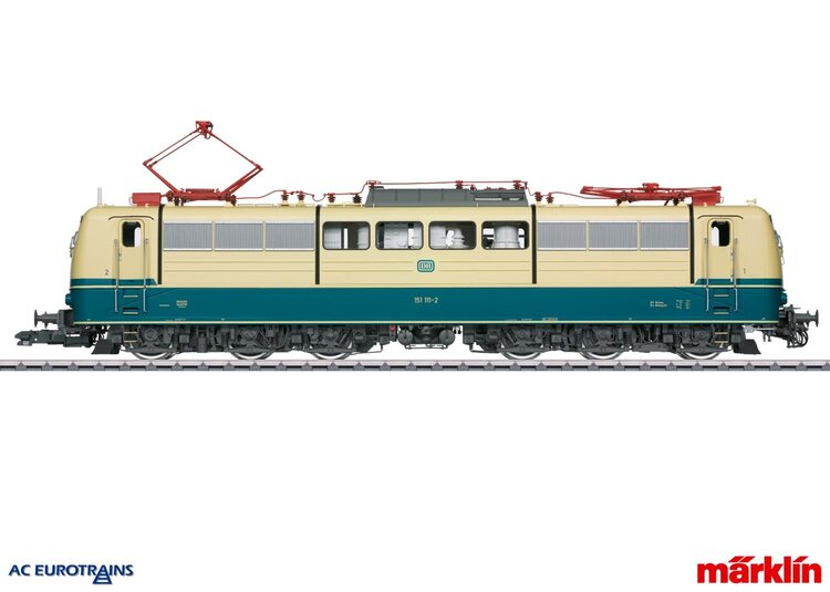 Märklin Märklin 55252 Spur 1 Cl 151 Electric Loco DB bl/iv