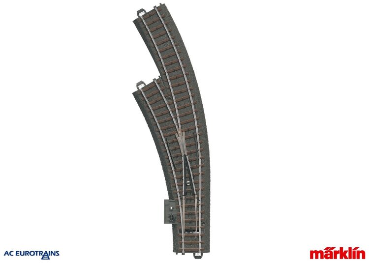 Märklin Märklin 24671 C-Track Curve Turnout Left 30° R1/360mm