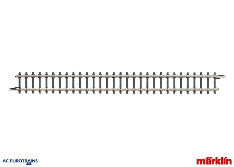 Märklin Märklin 8500 z-Track Straight 110mm 4-3/8" (1) Single