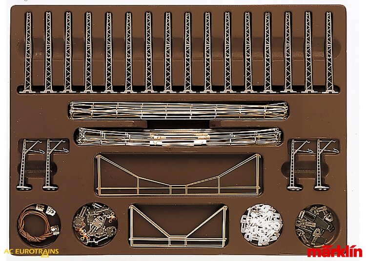 Märklin Märklin 8199 z-Track Catenary Set (T1+T2+T3)