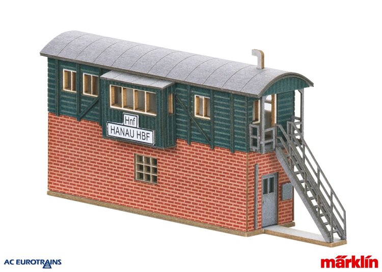 Märklin Märklin 89808 Hanau Main Station Temporary Signal Tower Kit