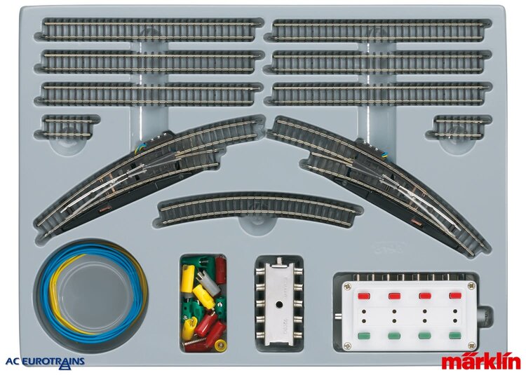Märklin Märklin 8193 z-Track Station Track Set (T2)