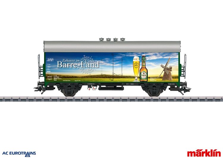 Märklin Märklin 45031 Type Ibopqs Beer Refrigerator Car