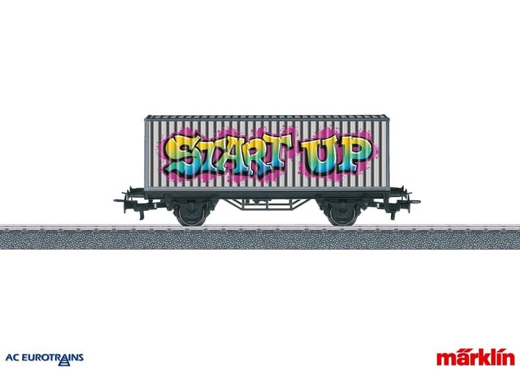 Märklin Märklin 44831 Märklin Start up - Graffiti Container Transport Car