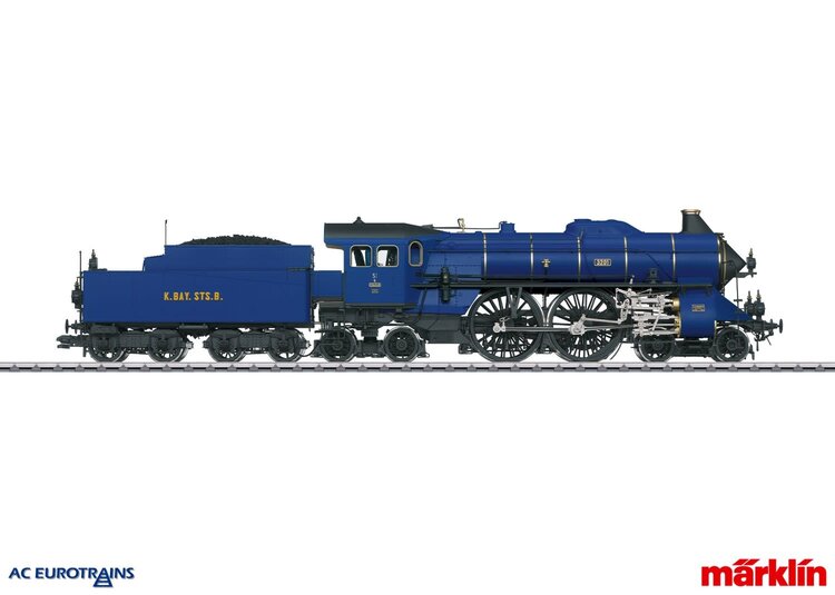 Märklin Märklin 55167 Spur 1 KBStB  Cl. S2/6 Steam, Era I