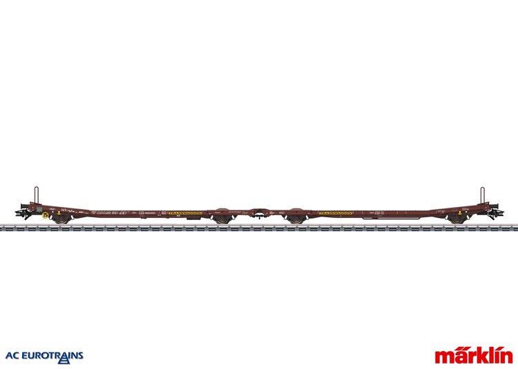 Märklin Märklin 47430 Type Laads 800B Pair of Flat Cars