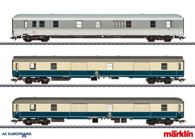 Märklin Märklin 42830 DB Type Dm 903 Postal Ex Set