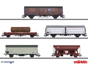 Märklin Märklin 47371 Freight Car Set for the Class 193