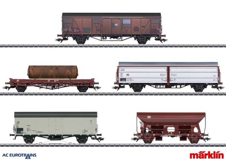 Märklin Märklin 47371 Freight Car Set for the Class 193