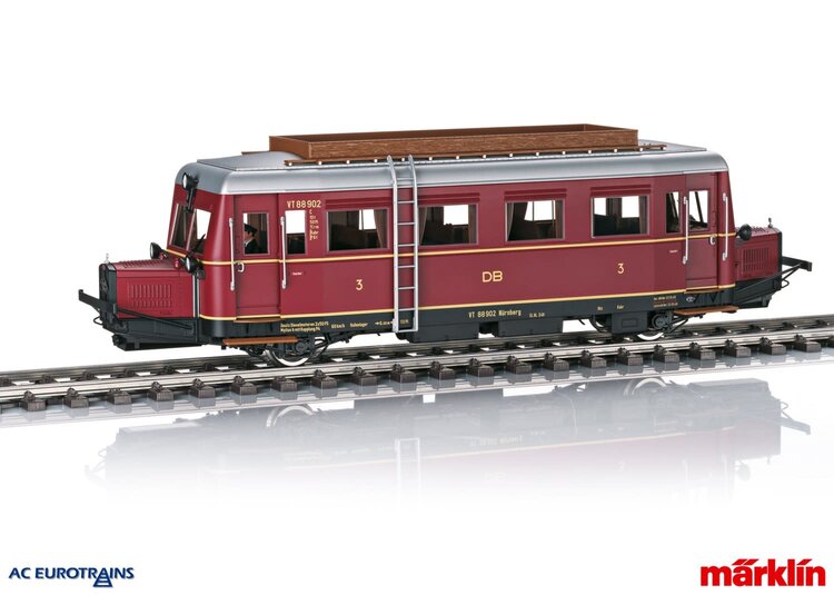 Märklin Märklin 55133 Spur 1 DB VT 88.9 Rail Bus, Era III