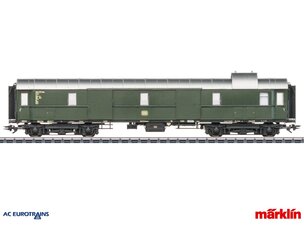 Märklin Märklin 42540 Type Pw4ü-28 Baggage Car Märklin Märklin 42540 Type Pw4ü-28 Baggage Car