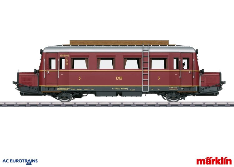 Märklin Märklin 55133 Spur 1 DB VT 88.9 Rail Bus, Era III