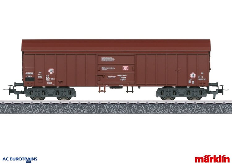 Märklin Märklin 44600 H0 DB AG Type Taems 890 Car with Hinged Roof, Era V (