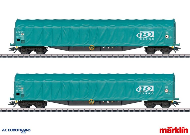 Märklin Märklin 47164 Type Rils Sliding Tarp Car