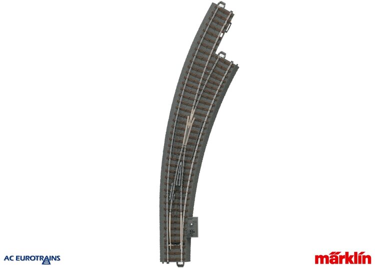 Märklin Märklin 24772 C-Track Curve Turnout Right 30° R3/515mm