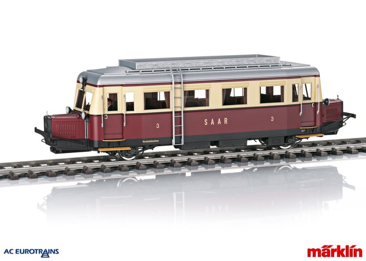 Märklin Märklin 55131 Spur 1 SAAR Rail Bus No. 73, Era II
