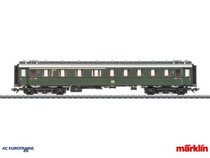 Märklin Märklin 42510 Type AB4ü-29 Pass. Car 1./2. Märklin Märklin 42510 Type AB4ü-29 Pass. Car 1./2.