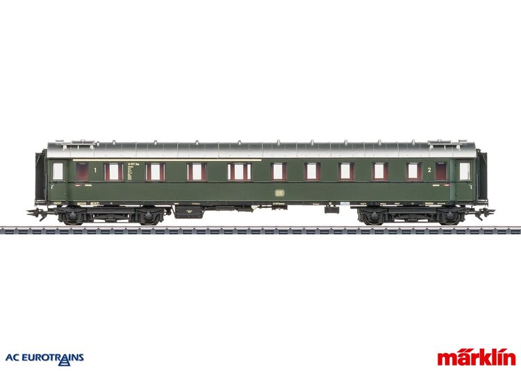 Märklin Märklin 42510 Type AB4ü-29 Pass. Car 1./2.