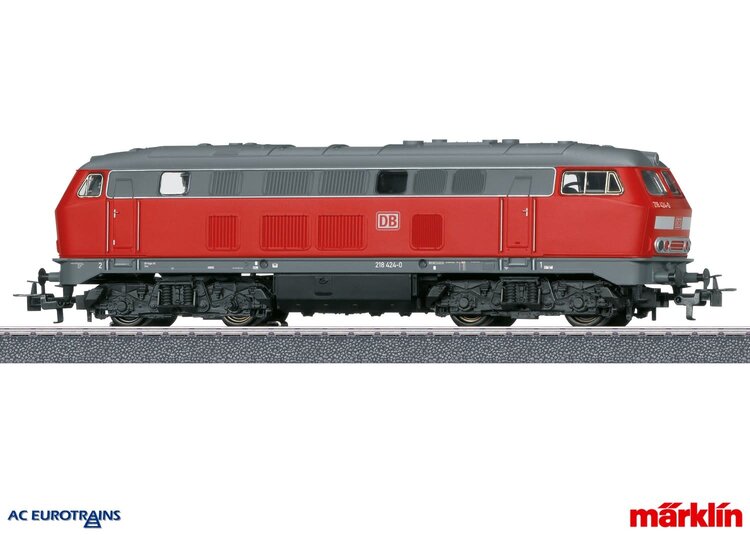 Märklin Märklin 36218 H0 Dgtl DB AG cl 216 Diesel Locomotive, Era V (Start
