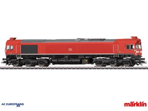 Märklin Märklin 39070 H0 DB AG Class 77 Diesel, Era VI