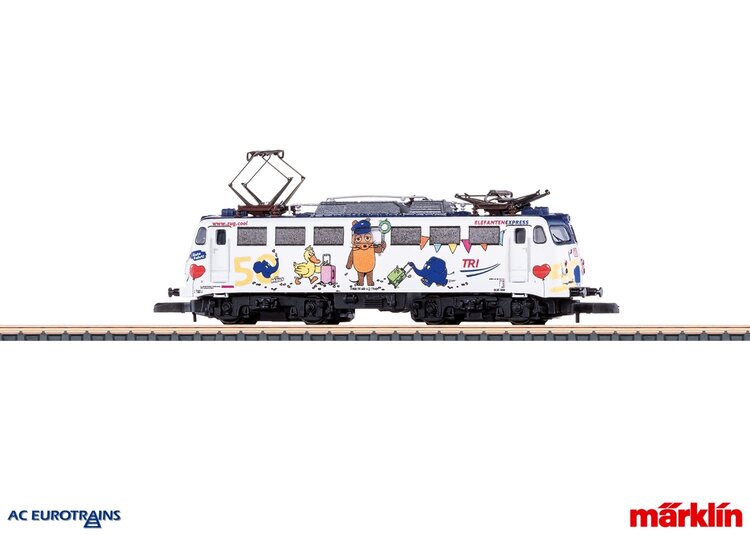 Märklin Märklin 88417 TRI Electric 110 469-4 Era VI