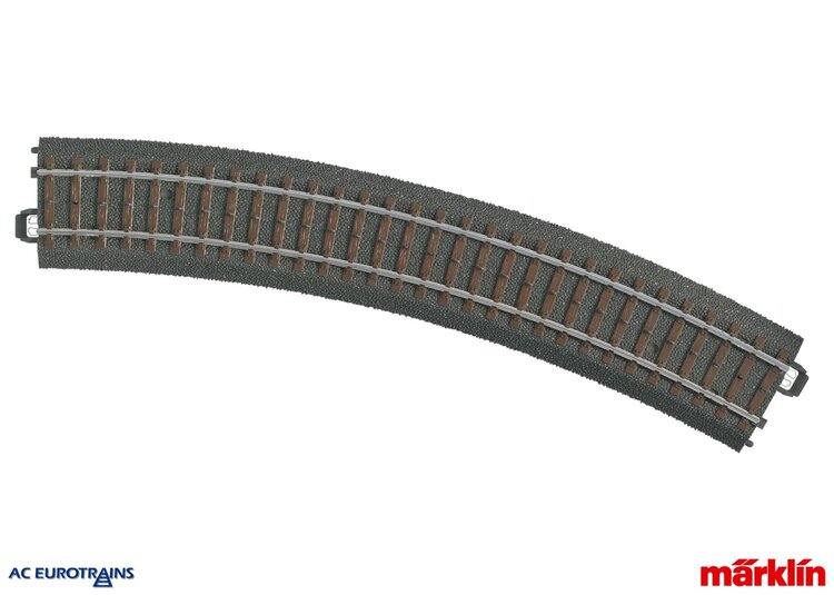 Märklin Märklin 24230 C-Track Curve 30° R2/437.5mm (1) Single