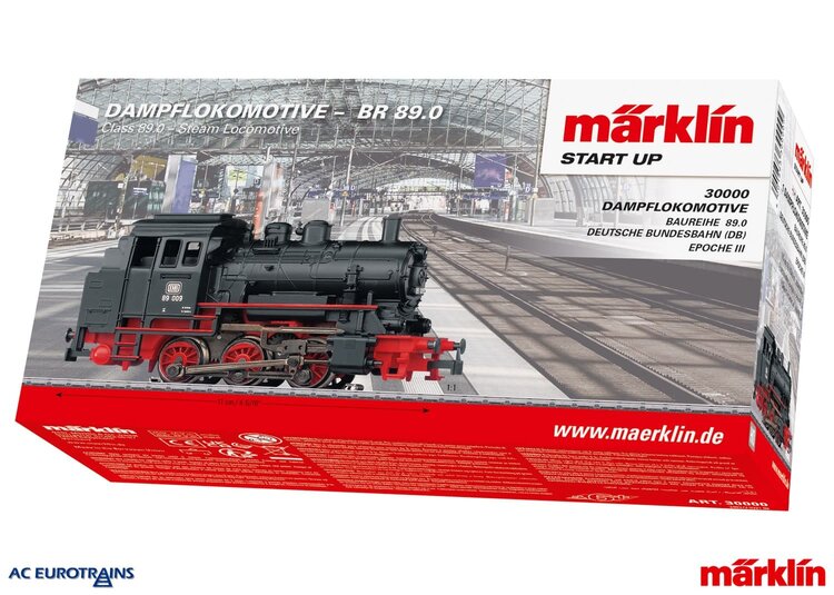 Märklin Märklin 30000 H0 Steam Loco cl 89.0 DB