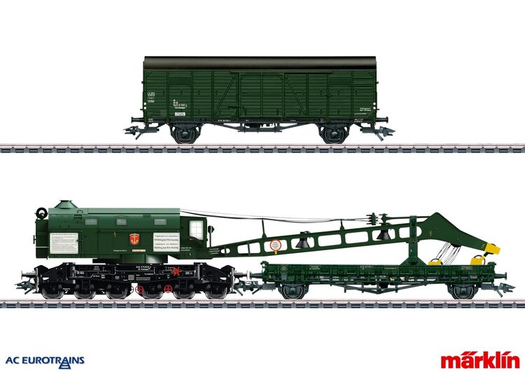 Märklin Märklin 49571 H0 Type 058 Steam Crane (Ardelt)
