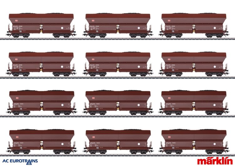 Märklin Märklin 46670 Type Falns 182 Dump Car Set