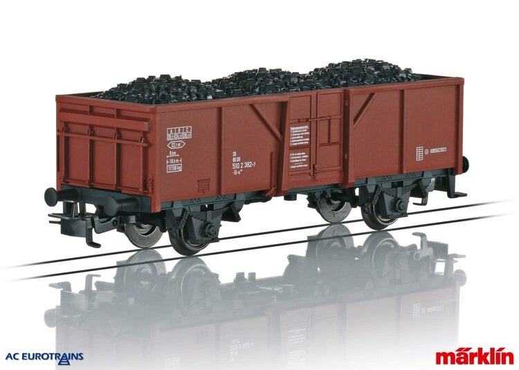 Märklin Märklin 4431 H0 Gondola w/coal load DB