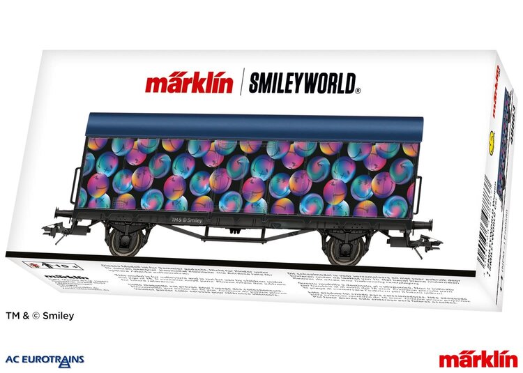 Märklin Märklin 48883 SmileyWorld Car for 2025
