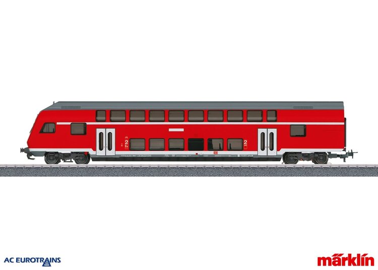Märklin Märklin 40402 Märklin Start up - Bi-Level Cab Control Car, 2nd Class