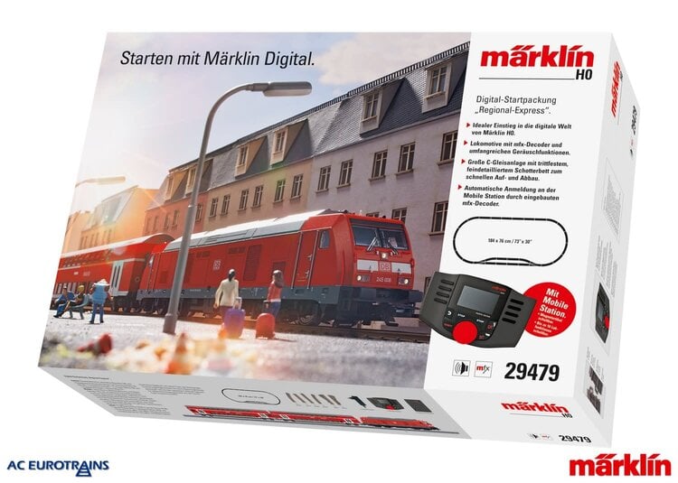 Märklin Märklin 29479 H0 Regional Express dig.start