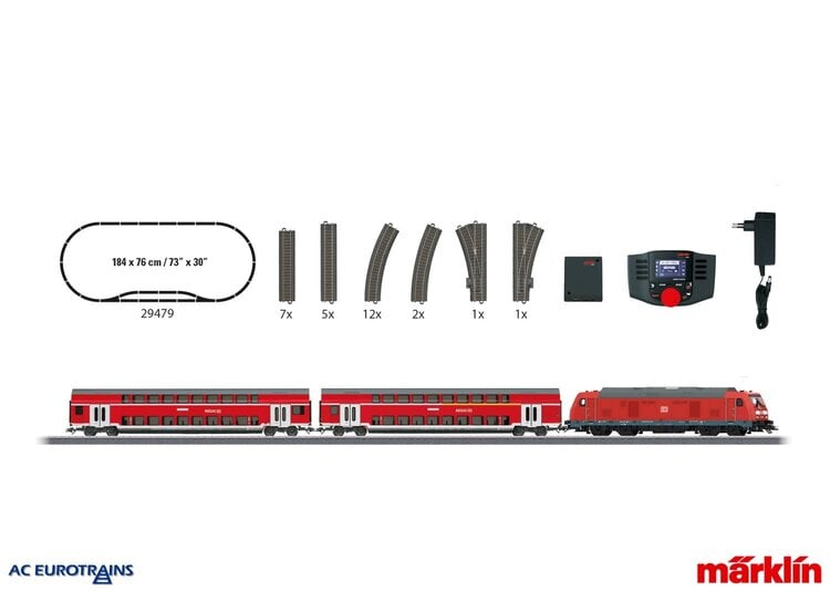 Märklin Märklin 29479 H0 Regional Express dig.start
