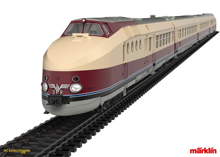 Märklin Märklin 38175 DR/GDR Cl. VT 18.16 Tr. E. VI