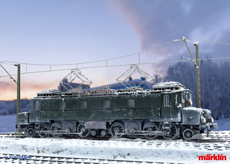 Märklin Märklin 55525 Class Ce 6/8 I Electric Locomotive