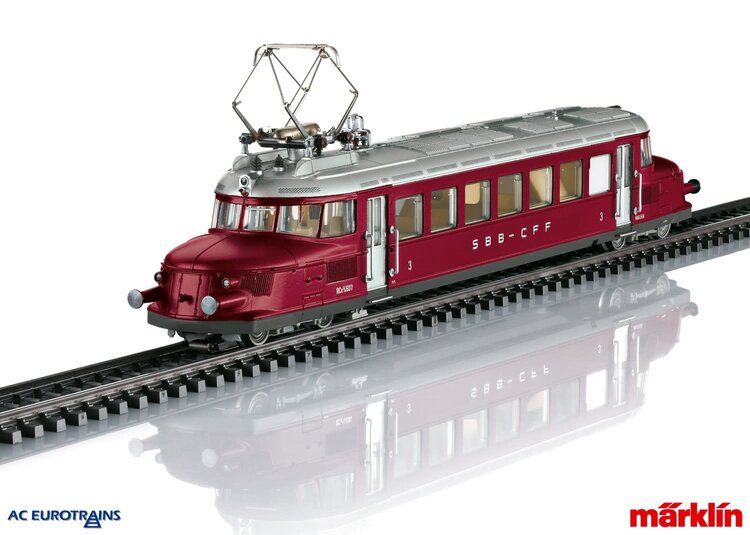 Märklin Märklin 38860 Class RCe 2/4 Fast Powered Rail Car