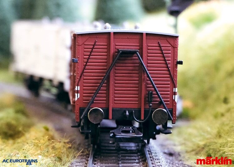 Märklin Märklin 48818 H0 Milk Car Set