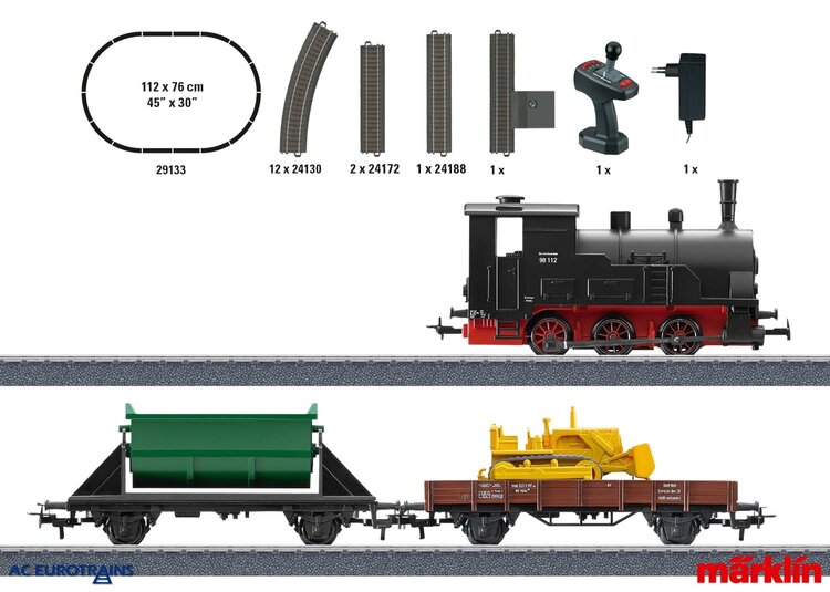 Märklin Märklin 29133 H0 My start with Märklin Starter Set