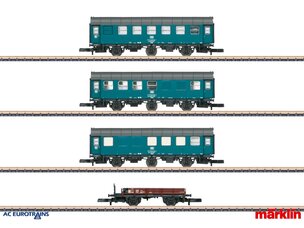 Märklin Märklin Z 87762 DB Construction Train Car Set