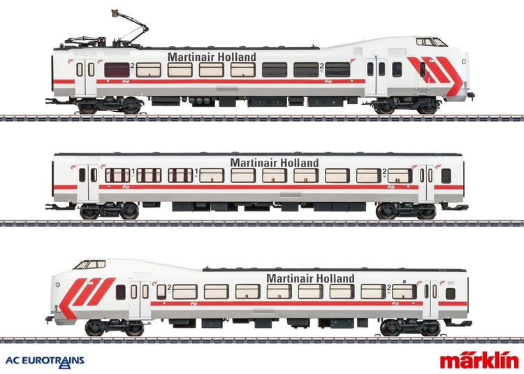 Märklin Märklin 39426 NS "Koploper" Train, 3-Part