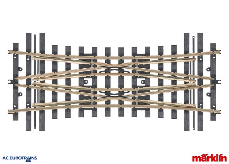 Märklin Märklin 59093 Spur 1 Double slip switch R15° R1394(H1101)