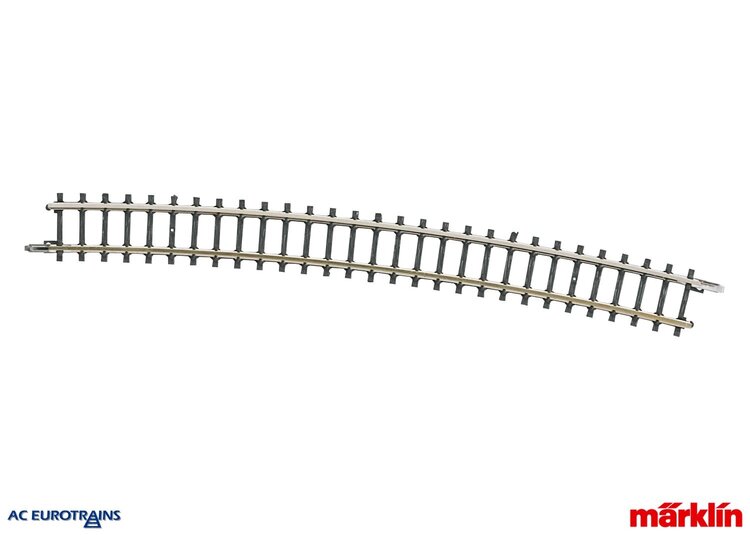 Märklin Märklin 8591 z-Track Curved 13° R490 mm (1) Single