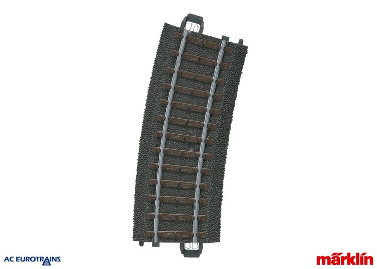 Märklin Märklin 24115 C-Track Curve 15° R1/360mm (1) Single