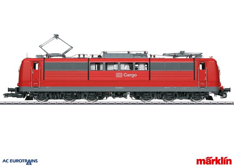Märklin Märklin 55255 Spur 1 Cl 151 Electric Loco DB t-red